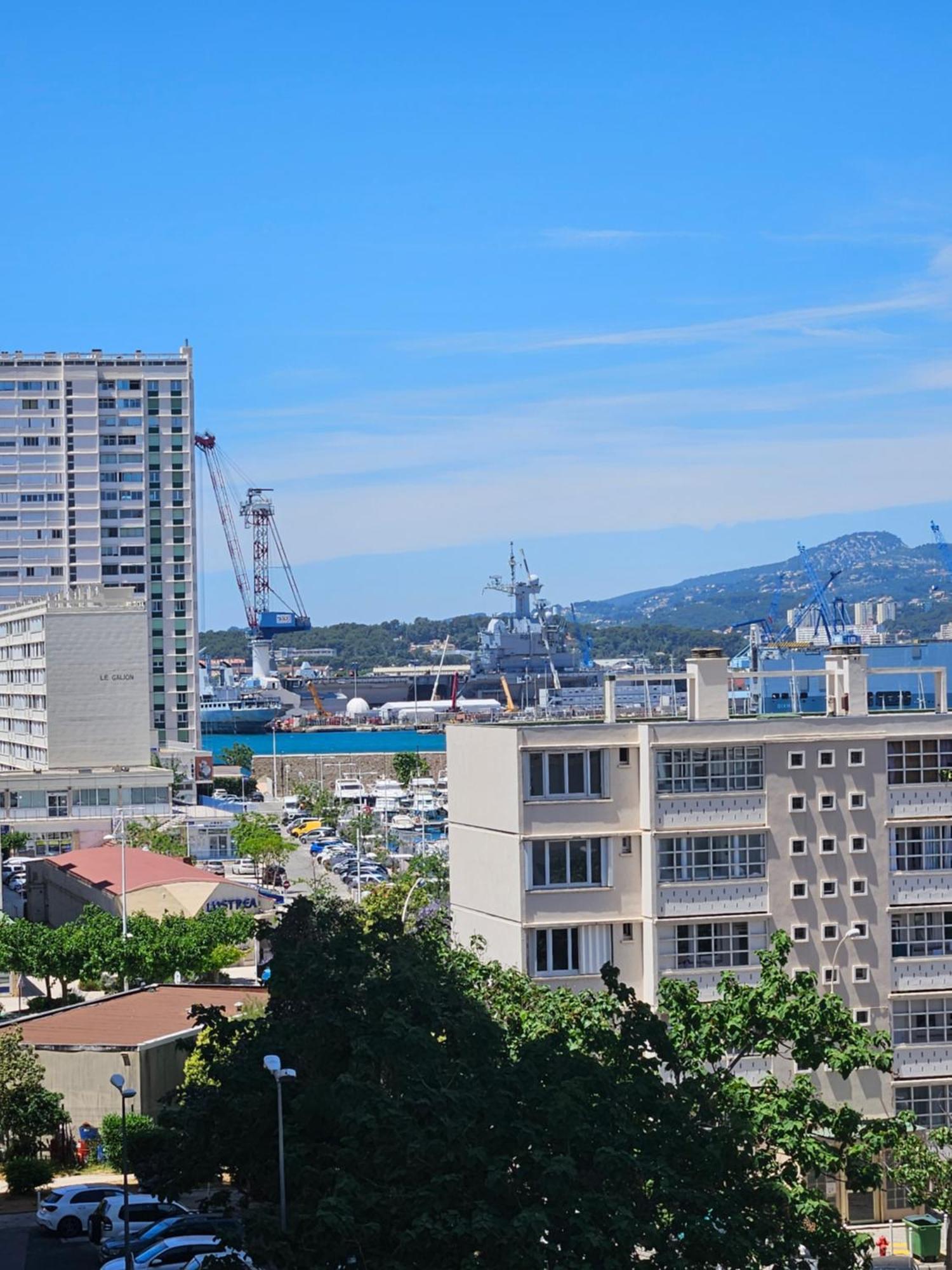 Chambre En Colocation Fille, Proche Mer, Climatisation Toulon Exterior photo